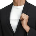 thumbnail image 2 of Haggar Smart Wash Repreve Suit Separate Jacket, Short, Black 40, 2 of 3