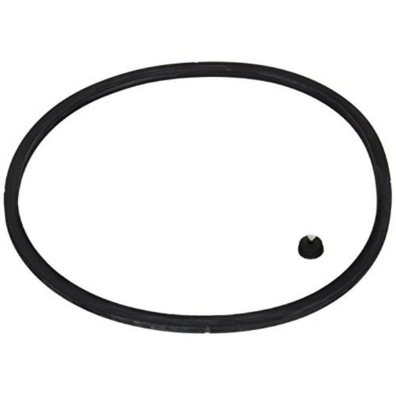 Presto 09919 Pressure Cooker Sealing Ring/Automatic Air Vent Pack (3 & 4 Quart)