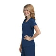 thumbnail image 4 of Urbane Performance Women's Motivate Modern Fit Two Pocket V-Neck Scrub Top, Style 9015, 4 of 5