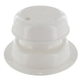 thumbnail image 2 of Valterra Sewer Vent A10-3389VP OEM Replacement; White; With Putty And Screws; With Retail Packaging, 2 of 5