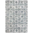 thumbnail image 2 of Safavieh Isabella Dina Geometric Area Rug, Navy/Ivory, 8' x 10', 2 of 10