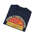 thumbnail image 4 of Distracted By Cats And Trumpets Player Musician Music Expert TShirt, 4 of 4