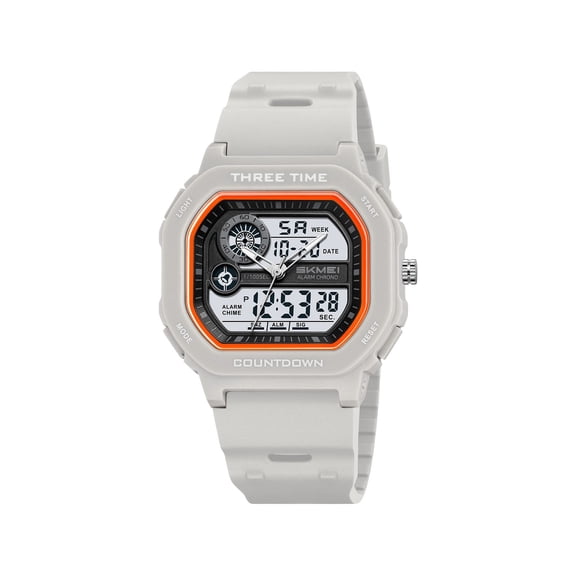 Multifunctional Sports Watch, Digital Watch with Alarm Chronograph, 50M Waterproof for Outdoor Activities, Ideal for Men and Sports Enthusiasts