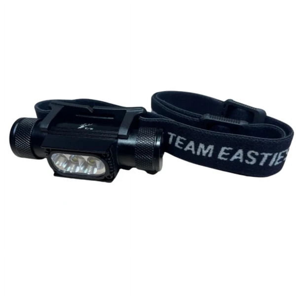 TEAMEASTIES Rechargeable Headlamp - 1750 Lumen LED USB Rechargeable Headlight | Waterproof Head Lamp | Hiking & Outdoor Camping Gear