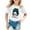 White, variant on LUOGENLI Tops for Girls Size 7-8 Kid Girls Cute Graphic Printed Round Neck Short Sleeve Tee Summer Casual T Shirt Tops Shirts for Girls 6-7 Shirts for Girls 8-10 Cheer 11-12 Years