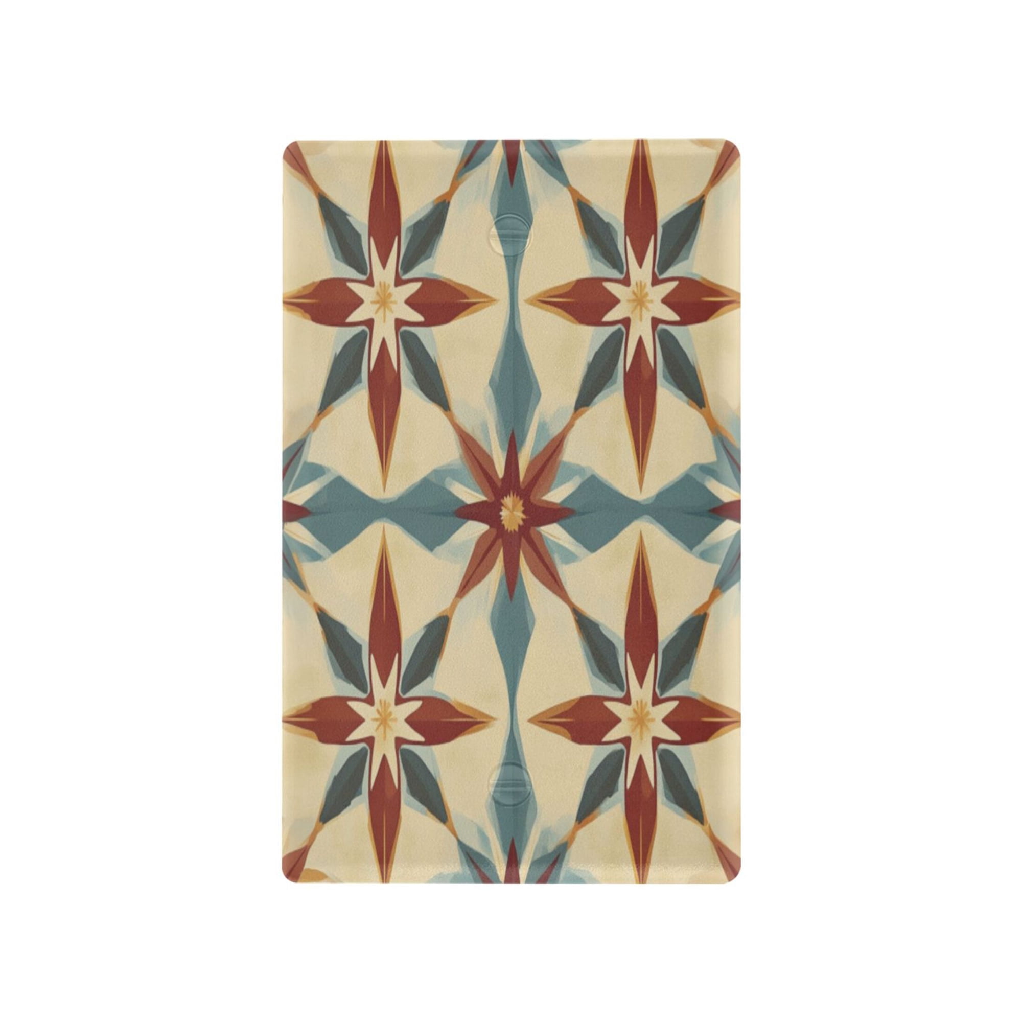 Switch Panel Switch Decoration 2.76x4.53x0.28 Inches Unused Outlet Cover Switch Plate Wall Plates Living Room Kitchen Bedroom Study Switches Pretty Stars3
