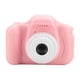thumbnail image 3 of Minicámara de vídeo digital portátil para niños, juguete con pantalla a color TFT de 2,0 pulgadas, color rosa, 3 of 15