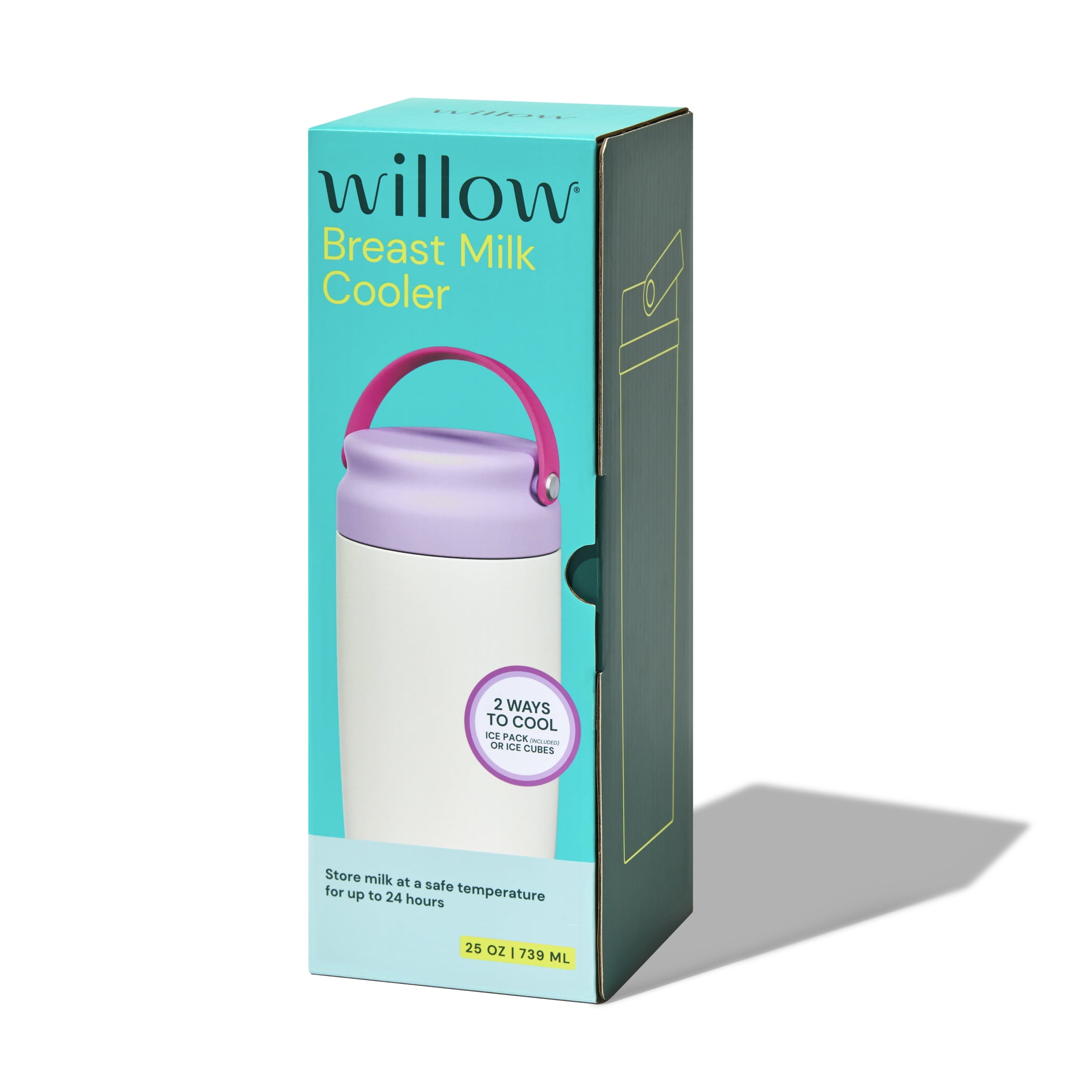 Willow Portable Breast Milk Cooler 16 oz