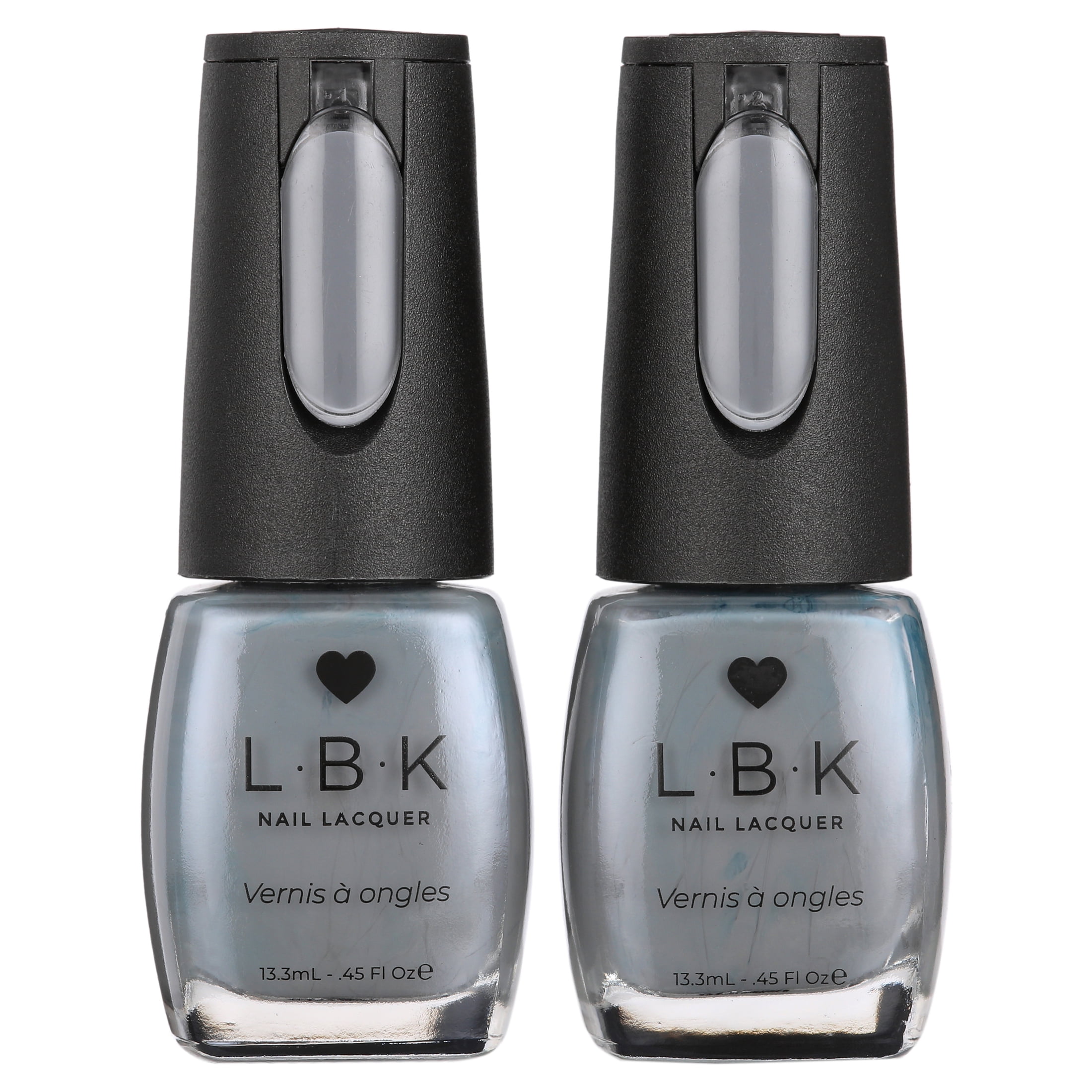 LBK Love by Kemeny, Humble Riley, Grey Nail Polish