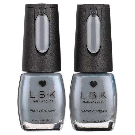 LBK Love by Kemeny, Humble Riley, Grey Nail Polish
