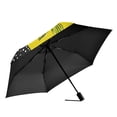 thumbnail image 2 of FORMRS Travel Umbrella Folding Auto Open Close Windproof Rain UV Protection, Yellow Flowers, 2 of 8
