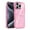 Pink, variant on ELEHOLD Magnetic Case For iPhone 15 Plus Glitter Sparking Clear Shockproof Rugged Cover, Anti-Yellowing, MagSafe Compatible, Slim & Lightweight - Clear
