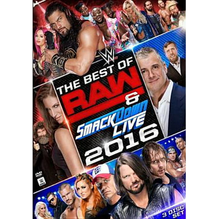Wwe: The Best of Raw & Smackdown 2016 (Other)