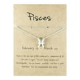 thumbnail image 1 of EGNMCR Twelve Constellation Anklet Alloy 12 Constellation Card Anklet a Anklet, 1 of 1