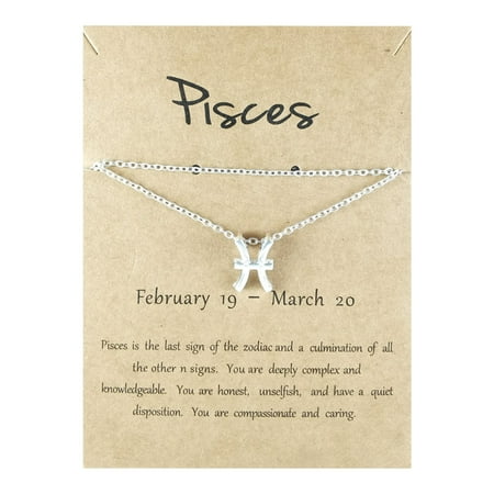 

Haykey Ankle Bracelets For Women Twelve Constellation Anklet Alloy 12 Constellation Card Anklet Friend Gifts For Women Christmas Gifts