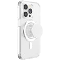 thumbnail image 4 of Phone Grip PopSockets PopGrip para MagSafe, color blanco con soporte, 4 of 5