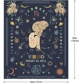 thumbnail image 5 of Virgo Gifts Blanket 50"x60", Virgo Gifts for Women, Virgo Birthday Gifts, Astrology Gifts for Women, Gifts for Virgo Zodiac, Constellation Horoscope Gifts, Graduation Gift Ideas for Daughter, 5 of 6