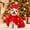 Red, variant on Dog Christmas Outfit, Christmas Tree Cape Costume for Pets,Christmas Cat Clothes, Soft Fabric with Star Accent Adjustable for Holiday Photos Family Gatherings Parties Seasonal Gifting