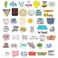 thumbnail image 5 of 200 Vinyl Motivational Stickers Pack: Affirmation Quotes for Water Bottles, Laptops, Phones & Journals - Ideal for Adults & Teens, 5 of 7