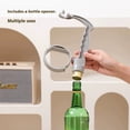 thumbnail image 3 of relayinert Ensemble de 2 Pcs, Porte-Boisson à Grande Capacité avec Poignée, Bouteille de Boisson Légère et Pratique, Convient aux Aînés, et Vert, 3 of 6