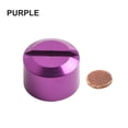 thumbnail image 4 of Pièces de Réparation de Moulinet de Pêche pour DAIWA PD106 Pr100 Écrou de Coupe Fin en Métal avec Joint Moulinet Baitcast Modifié Matériel de Pêche Violet, 4 of 8