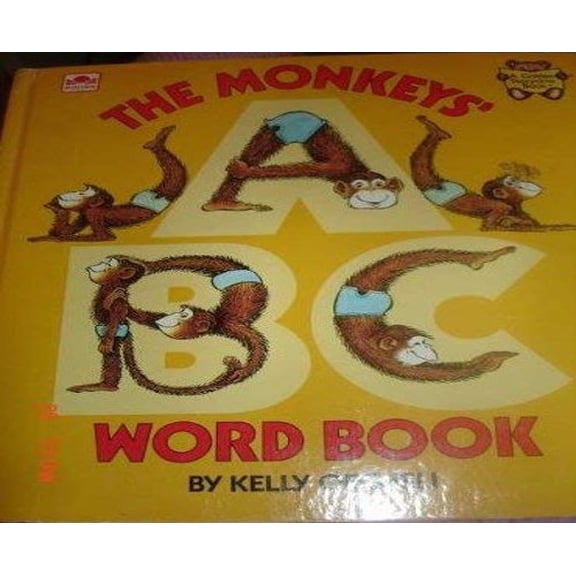 Pre-Owned The monkey's ABC word book (A Golden storytime book) (Hardcover) 030711953X 9780307119537