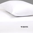 thumbnail image 3 of GOLD TEXTILES 100 Pack Polycotton Pillowcases Standard (21''x32'') , White T-200, 3 of 8