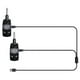 thumbnail image 4 of JOYO JW-03 2.4GHz Wireless Guitar System 4 Channels Rechargeable Audio Wireless mitter Receiver, 4 of 5