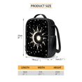 thumbnail image 4 of ZUXONGSY Sun Moon Stars Print 4PCS Backpack for Boys Girls Kids School Backpack Sets with Lunch Bag Pencil Case and Water Bottle Holder for Teens Elementary Middle High School Students, 4 of 6