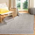 thumbnail image 2 of SAFAVIEH Montauk Nazca Geometric Cotton Area Rug, Ivory/Black, 2'3" x 4', 2 of 7