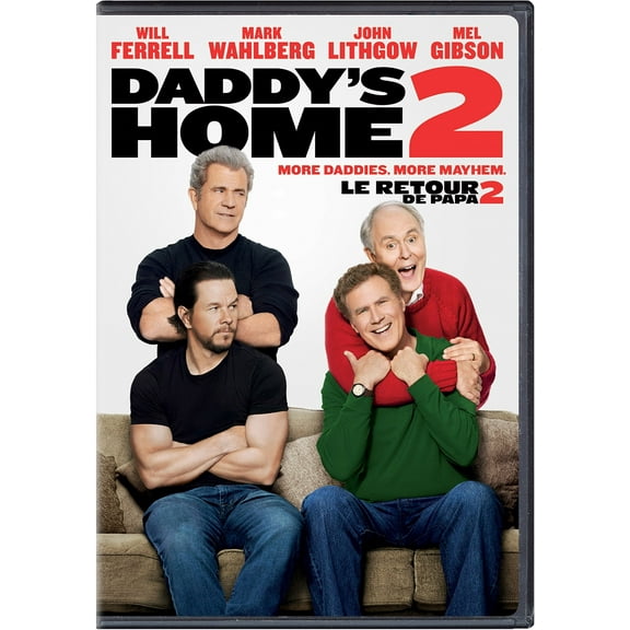 Daddy's Home 2 (DVD) [DVD]