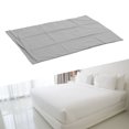 thumbnail image 1 of Funda De Almohada De Conexión A Tierra, Tela Conductora De Fibra De Plata De Algodón Orgánico Para Un Mejor Cable De Conexión A Tierra, 20x30 Pulgadas, 1 of 7