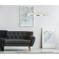 thumbnail image 2 of Laurel LED 34 inch Chrome pendant, 2 of 5