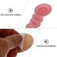 thumbnail image 3 of 6pcs tacón de tacón almohadilla de tacón de talón apretones de zapatillas de plástico autoadhesivo plantillas protector, 3 of 5