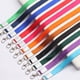 thumbnail image 4 of Joefnel Cordones con clip para tarjetas de identificación y llaves, correa duradera para el cuello para profesores, niños, hombres, mujeres, soportes para llaves, cartera, teléfono, llavero, 5, 4 of 5