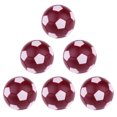 thumbnail image 2 of Mini Balones De Fútbol De Plástico De Repuesto Para Futbolín De Mesa, Juego De 12 Sunnimix Bola del reemplazo del Foosball, 2 of 8