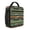 Football Text Green, variant on Football Helmet Black Pattern Insulated Lunch Bag Teens,Lunch Box for Men Women for Work,Picnic or Travel,10.2x9.5x4.3 Inches,8 Can Capacity