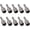 3/8", variant on 10 count Quick-Change Power Nut Driver Set 3/8" (10mm) Hex Shank  Power Nut Setter Driver Bits