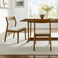 thumbnail image 2 of Side Dining Chair, Set of 2, Beige, Fabric, Wood, Bar Pub Cafe Bistro Dining Kitchen Hospitality Restaurant, Modern Contemporary, HB37223, 2 of 10