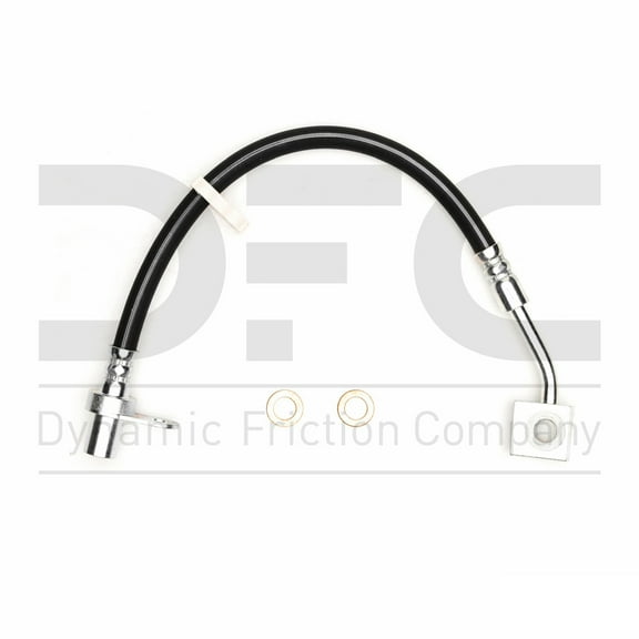 Front Left Dynamic Friction Company Brake Line Hose 350-40213