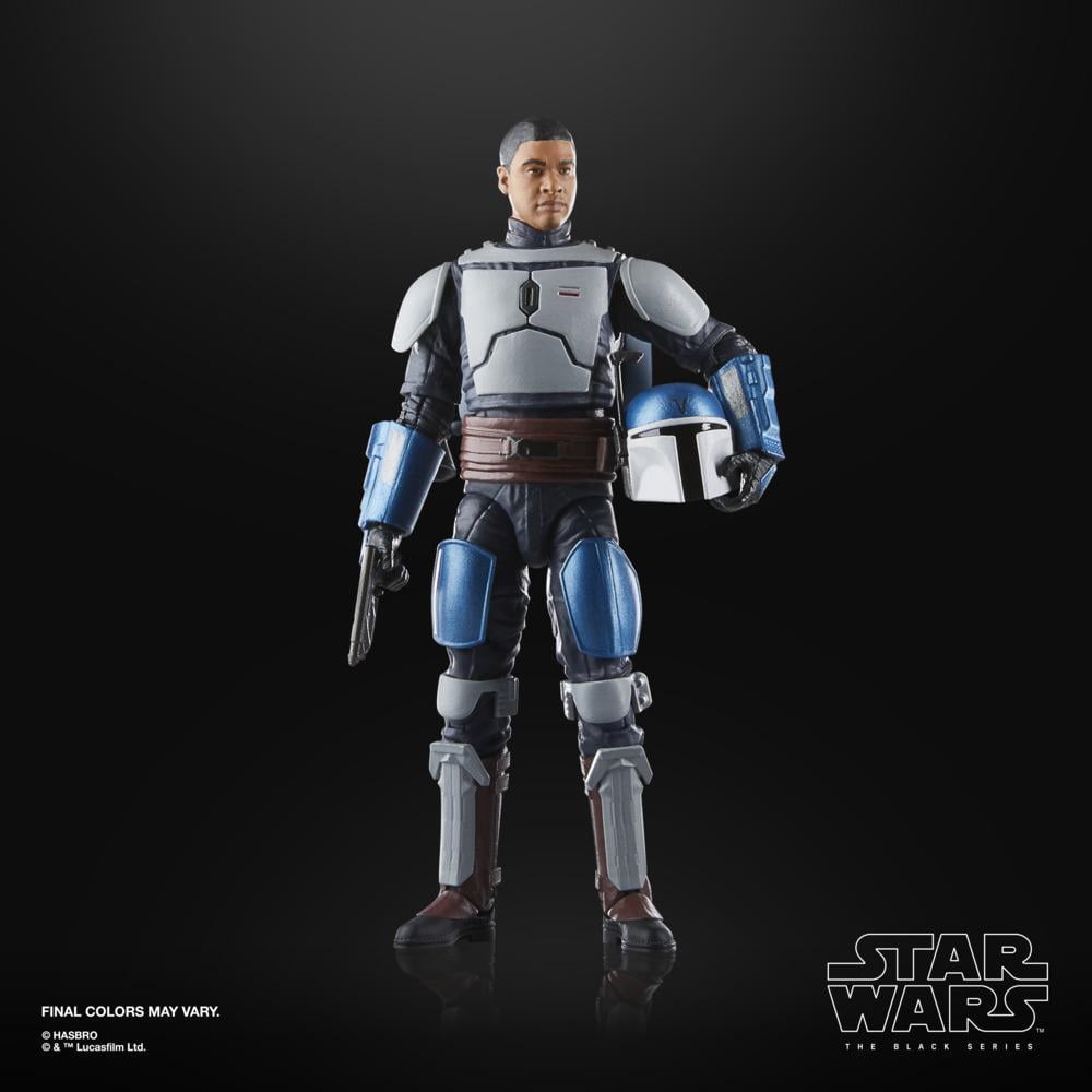 Star Wars The Black Series Mandalorian Fleet Commander Star Wars Action Figures (6”)