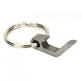 thumbnail image 2 of Rdeghly Bottle Opener 2pcs Stainless Steel Corkscrew Keychain Beer Opener Outdoor, 2 of 8