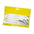 thumbnail image 1 of LOVIVER 10 Pcs Leurre à Ver, Ver de Mer Doux Griffoir Blanc 6cm 8g, 1 of 8