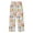Funny Cats and Dogs, variant on Wobogo Corgi with Skateboard Long Pajama Pants Bottoms Soft Sleepwear with Pockets