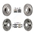 thumbnail image 1 of Transit Auto Front Rear Ceramic Pads and Disc Brake Rotors Kit for Car Honda Civic K8A-103435, 1 of 11