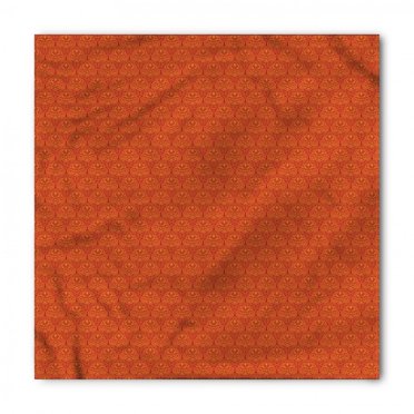 Ethnic Bandana, Warm Colors Tradition Ornate, Unisex Head and Neck Tie, by Ambesonne