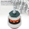 thumbnail image 3 of Leveling Foot Caster, Leveling Stem Caster Adjustable Height 360 Degrees Rotation Versatile Installation Options  for Replacement, 3 of 7
