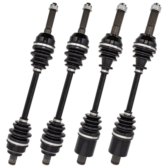 Niche Front Rear CV Axle Drive Shaft Kit for Polaris Sportsman 570 ATV MK1002381