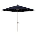 thumbnail image 1 of California Umbrella 11' Patio Umbrella in Navy Blue, 1 of 2