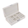 thumbnail image 5 of Brooch Storage CasePU Leather Portable Jewelry Portable Jewelry Box Earrings Storage Case True to Its Promise, 5 of 5